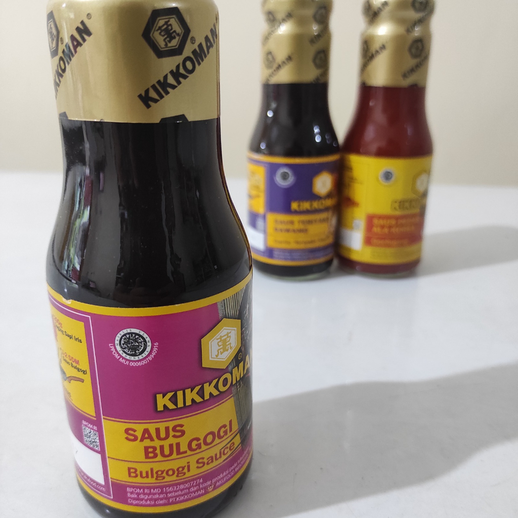 

Kikkoman Saus Bulgogi 300 gram