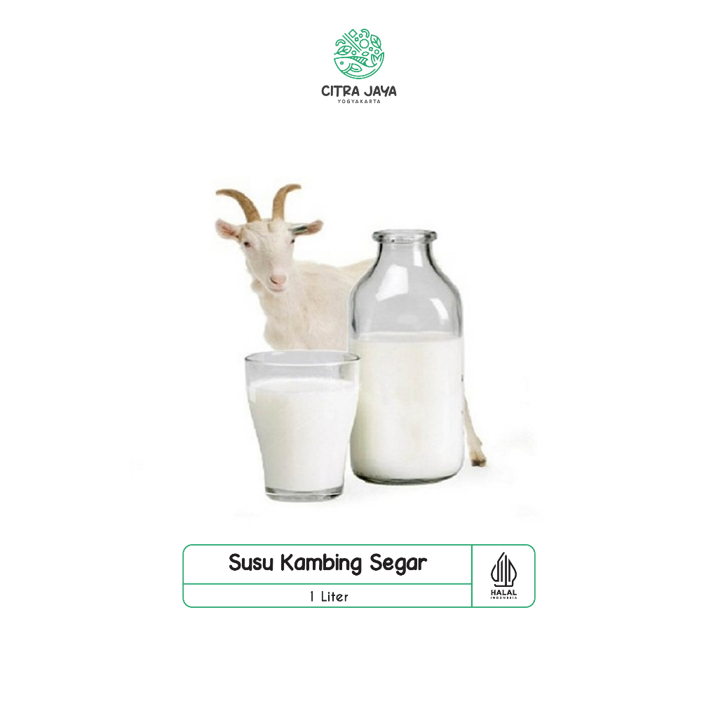 

Susu Segar Kambing Murni 1000ml - Citra Jaya Yogyakarta
