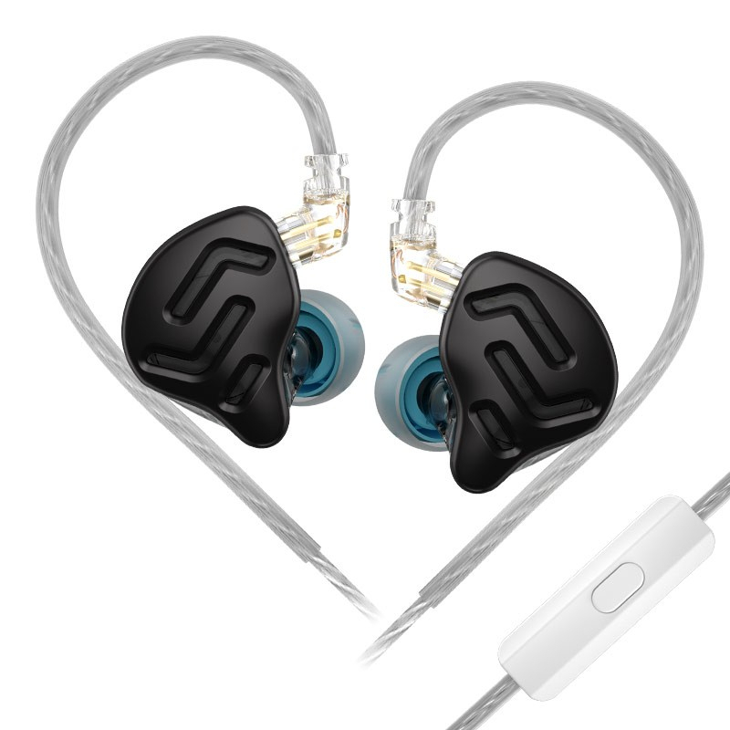 Knowledge Zenith IEM KZ ZNA - with Mic - Hybrid Driver + 1DD + 1BA - Garansi Resmi 1 Tahun