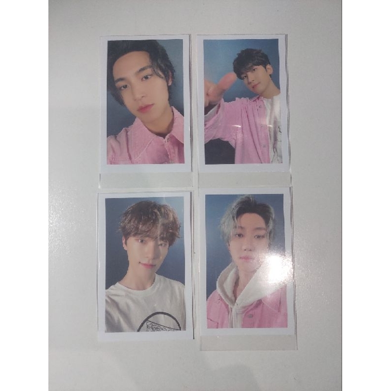 PC HOODIE SEVENTEEN CARATLAND CARLAND PHOTOCARD  MINGYU WONWOO DINO THE8