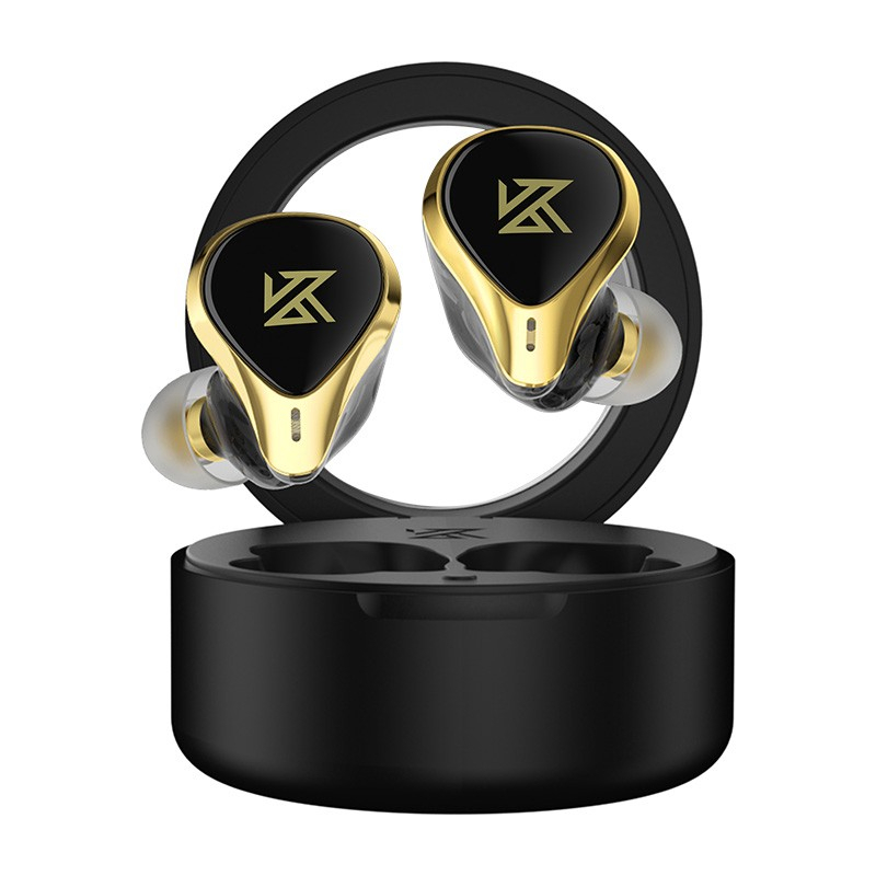Knowledge Zenith Earphone Bluetooth TWS SA08 Pro Hifi Wireless - 4 BA Driver - Garansi Resmi 1 Tahun