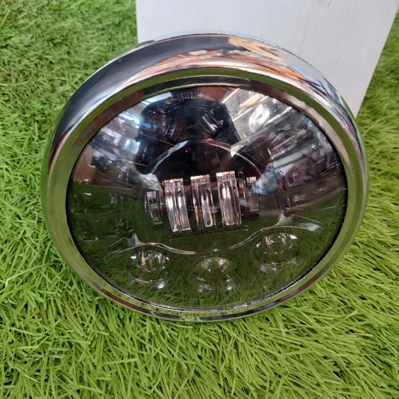 lampu ninja ss daymeker 7inci lampu depan ninja ss lampu kawasaki ninja ss lampu depan tiger daymake