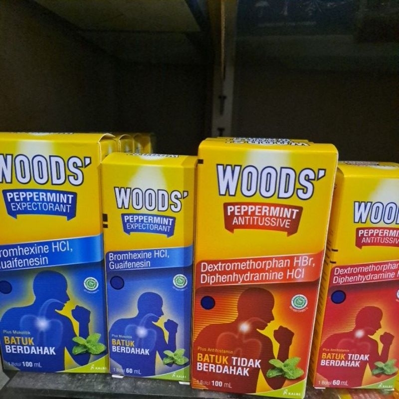 Woods Expectorant / Woods Antitusive / Woods Lozenges