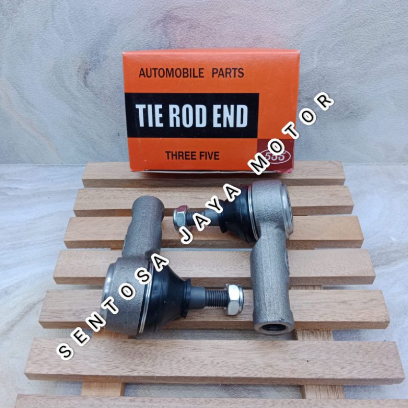 Tie Rod End Agya Ayla 555 Japan Original 1set kiri kanan