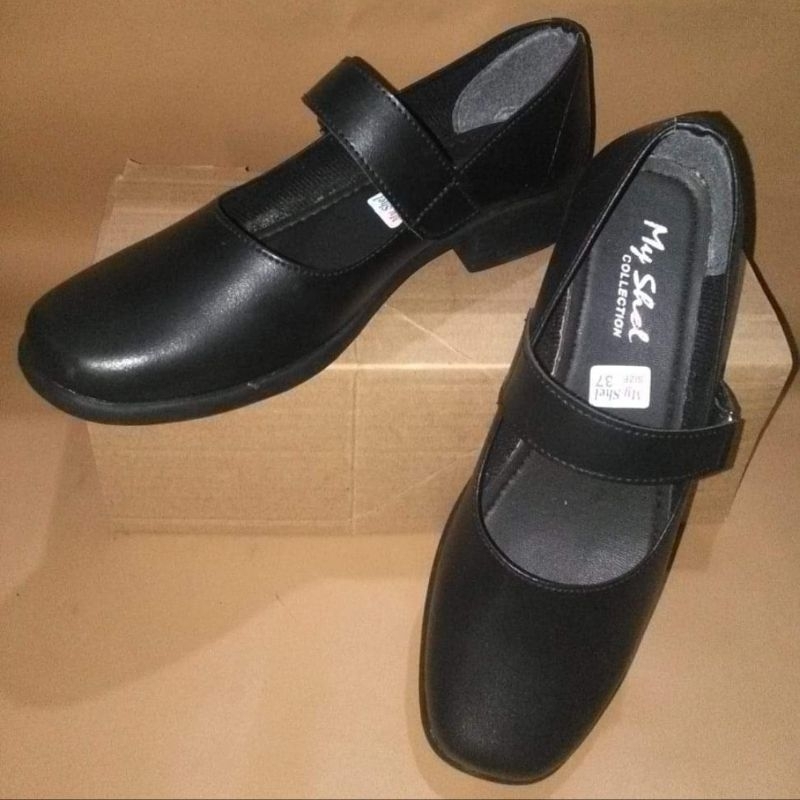 Sepatu wanita paskibra/wedges terbaru/nevada kekinian