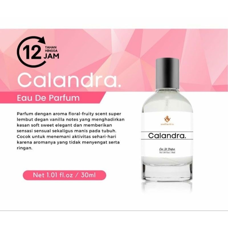 perfume edp andinscints calandra 30ml || parfume wanita terlaris