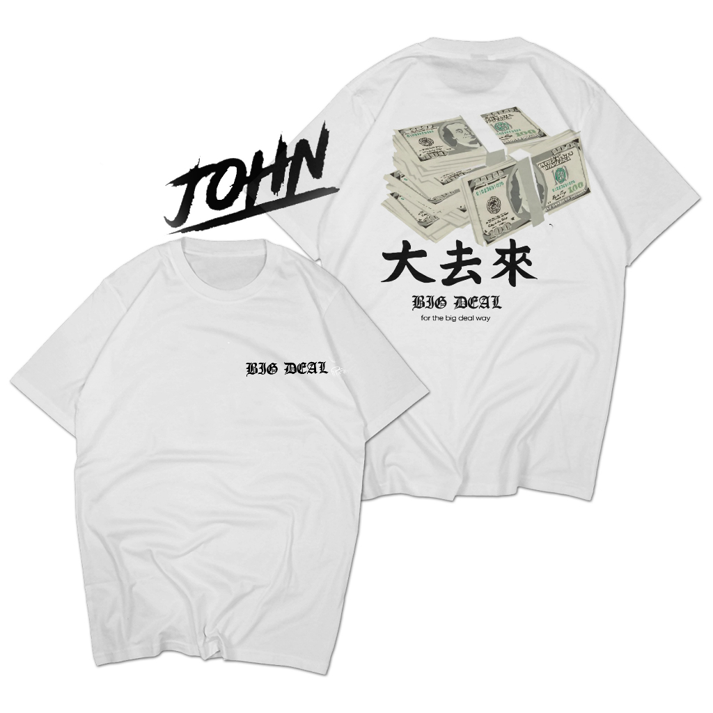 Kaos baju BIG DEAL Baju BIG DEAL Tshirt BIG DEAL Lookism Combad 24