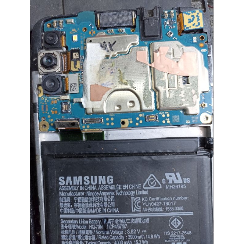 mesin normal samsung a11