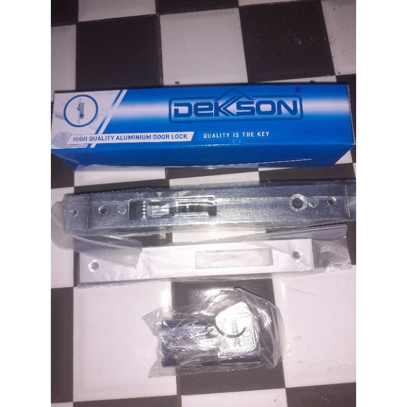 Kunci kait/ kunci pintu geser merk dekson asli