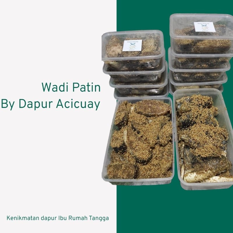 

Wadi Patin by Dapur Acicuay | Wadi khas dayak | oleh oleh ikan wadi patin / Ikan Wadi patin