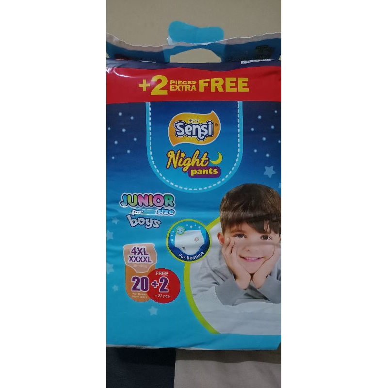 Popok Sensi Ukuran 4XL
