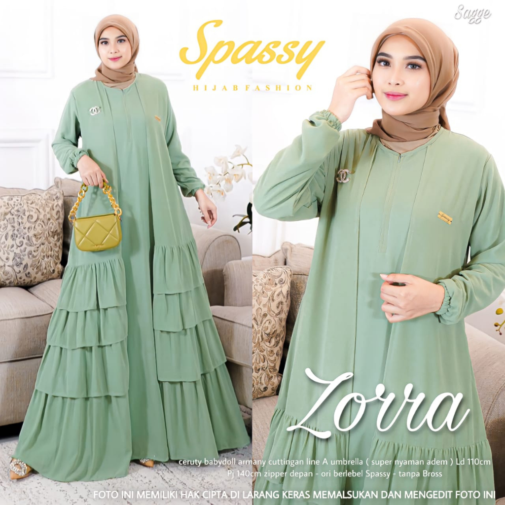 Dress Zora Original by SPASSY