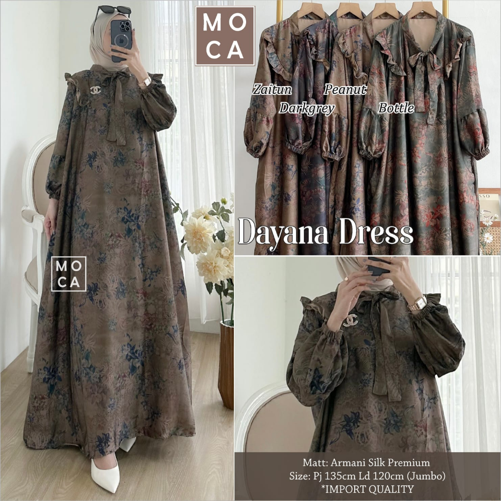 Dress Dayana Original By MOCA