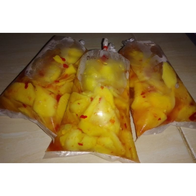 

Manisan mangga | Asinan | Pedas manis | Berbagai aneka manisan