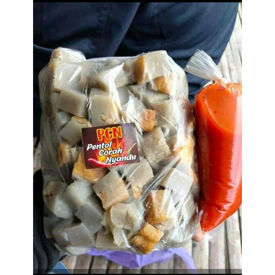 

Pentol Corah khas madiun freee sambal