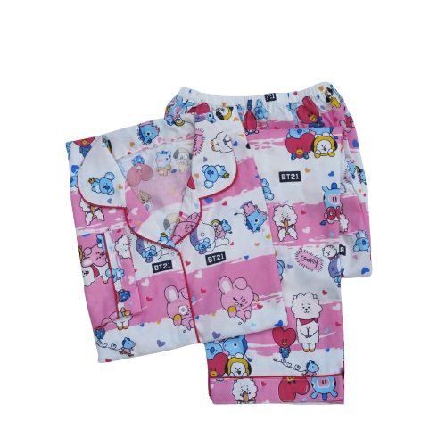 Ciahaw-Piyama PP Anak Tanggung //Remaja  Motip Terbaru Usia 12-18 Tahun Kualitas Terbaik