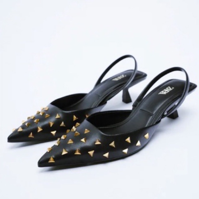 Preloved Heels Hitam Zara