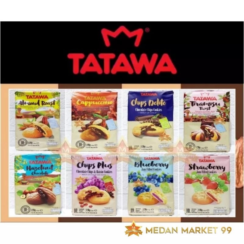 

BISKUIT HALAL TATAWA MALAYSIA PER DUS 8 VARIAN | COOKIES | BISCUIT | BISKUT | TATAWA