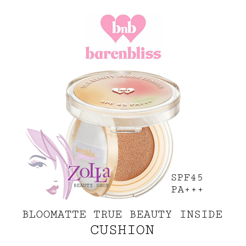 BNB BARENBLISS BLOOMATTE TRUE BEAUTY INSIDE CUSHION - BPOM - CUSHION BNB MURAH