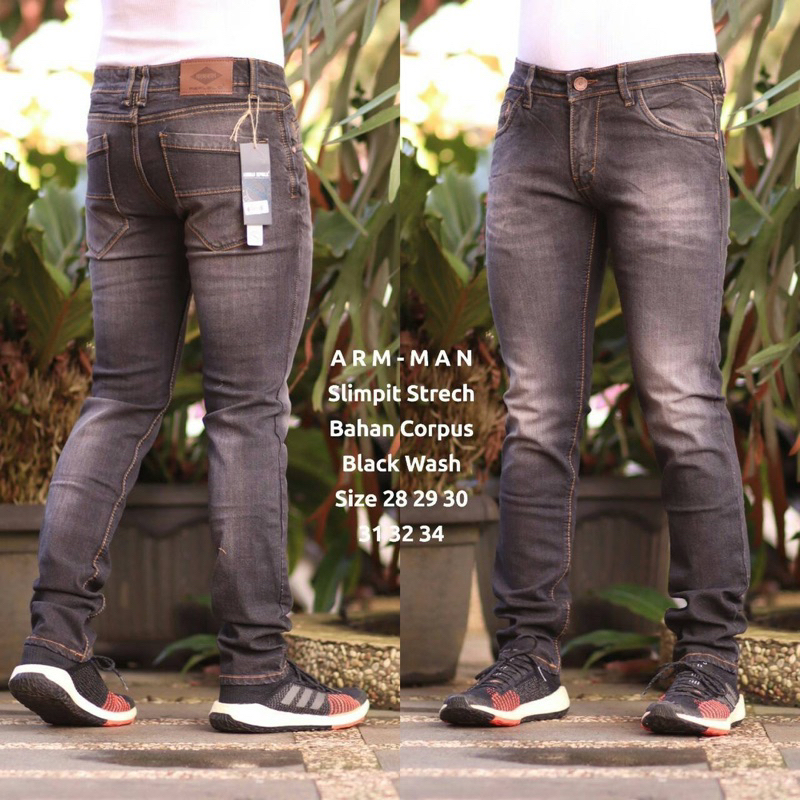 Celana Panjang Jeans Pria Celana Panjang Slimfit Celana Panjang Jeans Skinny