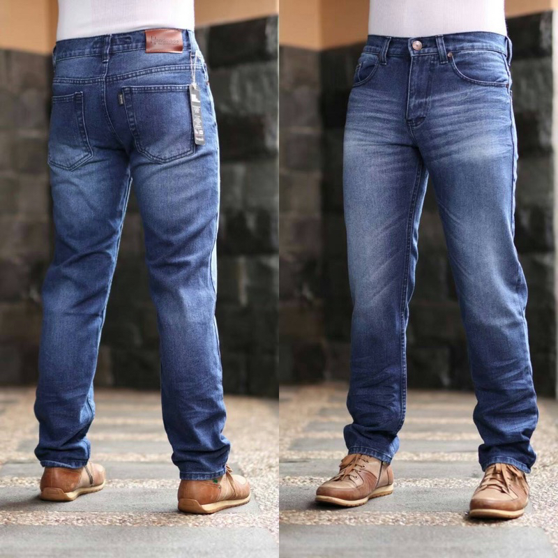 Celana Panjang Jeans Pria Celana Panjang Slimfit Celana Panjang Jeans Skinny