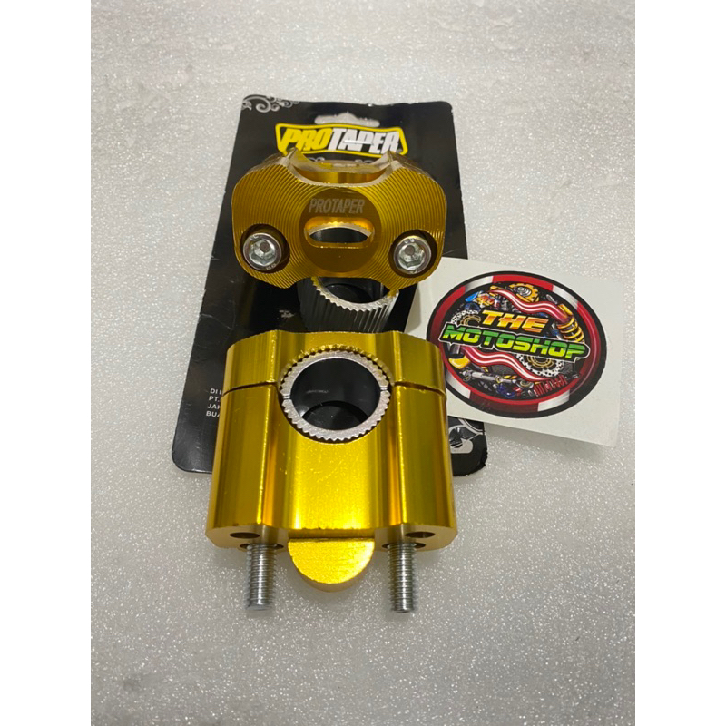 Raiser Stang Peninggi Stang Riset Stang Full Cnc Protaper Universal Semua Ukuran Stang / Stang fatbar Stang Evo Low / Stang High