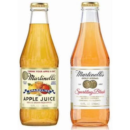 

Martinelli's Sparkling 296mL - Minuman Martinellis Impor USA