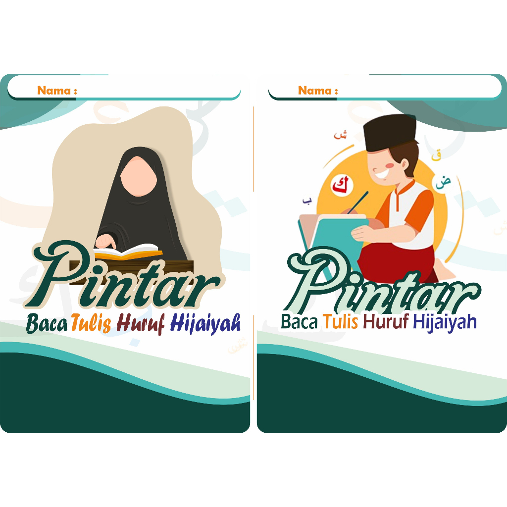 

BUKU PINTAR MEMBACA & MENULIS