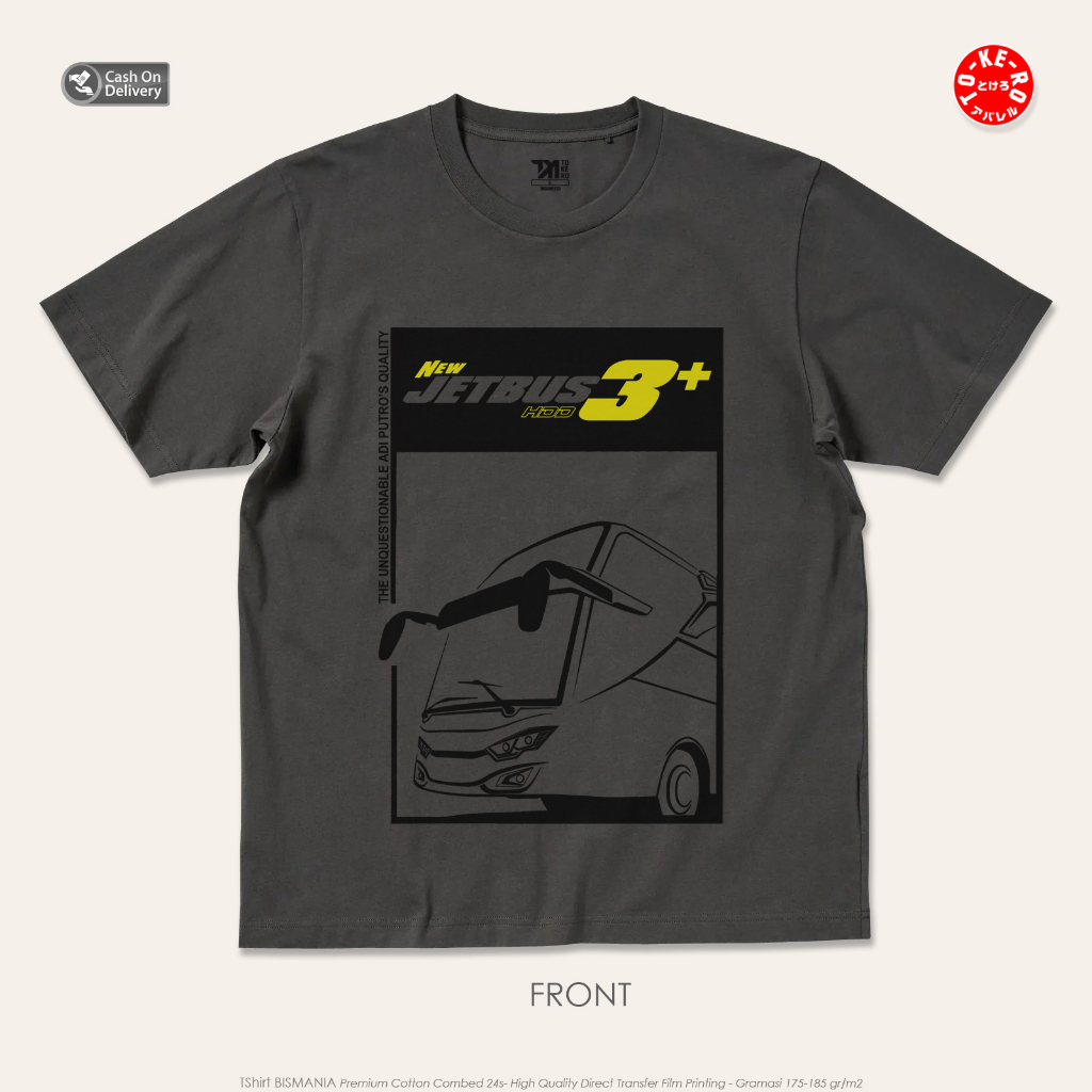 Kaos Bus / Bismania JETBUS 3+ [DarkGrey] JB3-001