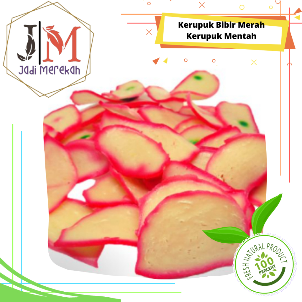 

[JM SoFresh] - Kerupuk Bawang Bibir Merah Mentah