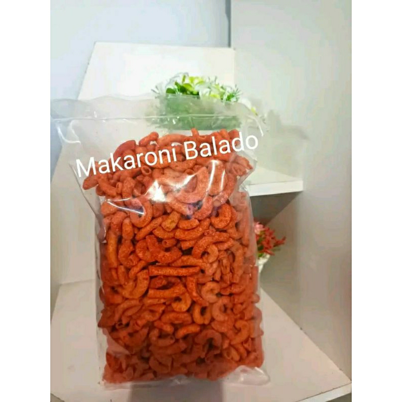 

makaroni pedas balado 100gr