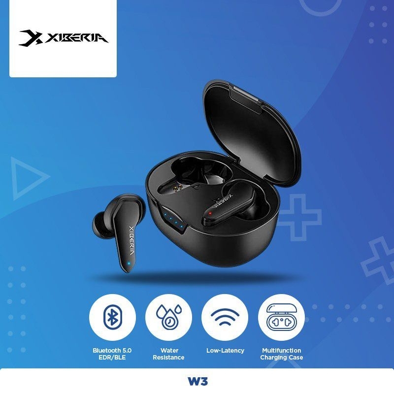 Xiberia true wireless W3 bluetooth gaming earbuds