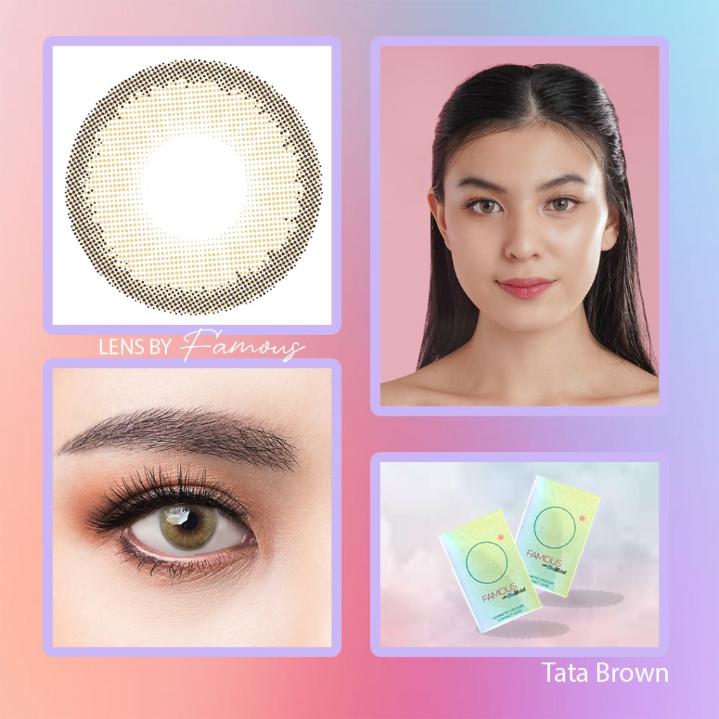 Famous With Biomoist Tata Brown Monthly Softlens Warna