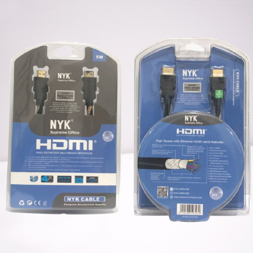 NYK Kabel HDMI 5Meter 19+1 Ethernet 3D