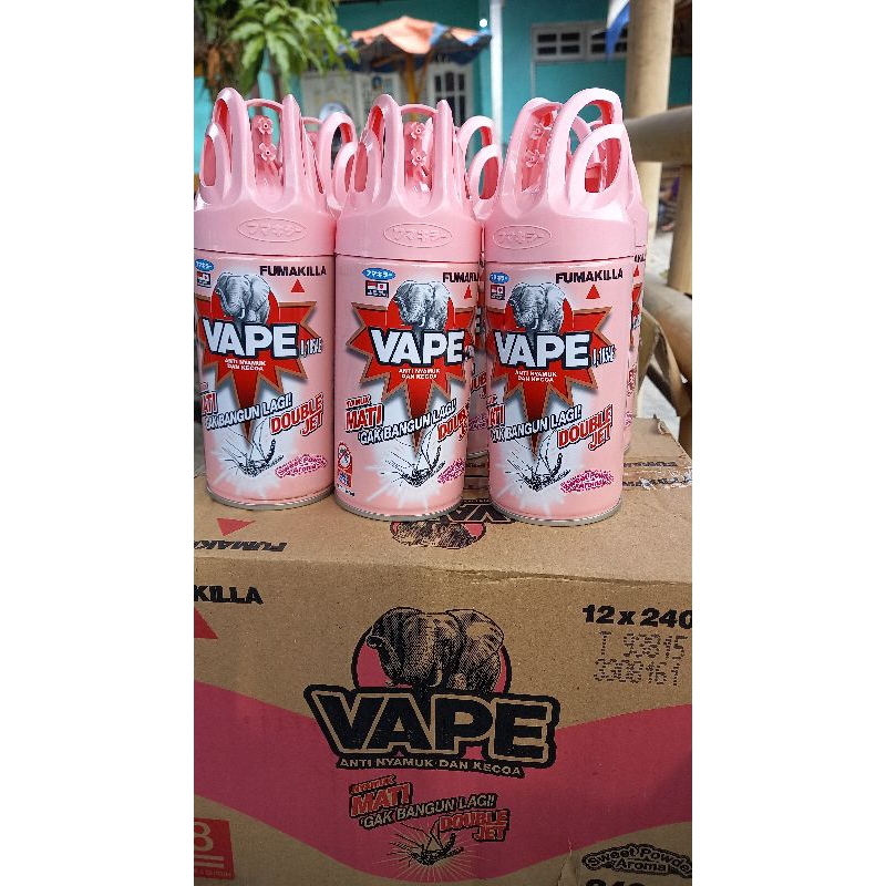 Fumakilla Aerosol 240 Ml All Varian