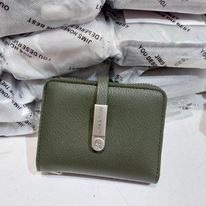 Clowy Plus Wallet Jims Honey Dompet Kecil Wanita Import