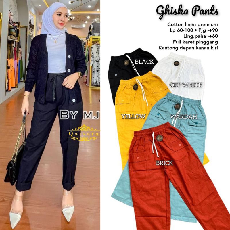 GHISKA PANTS ORI QAISARA