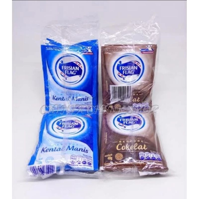 

Susu bendera Saset Rasa Coklat