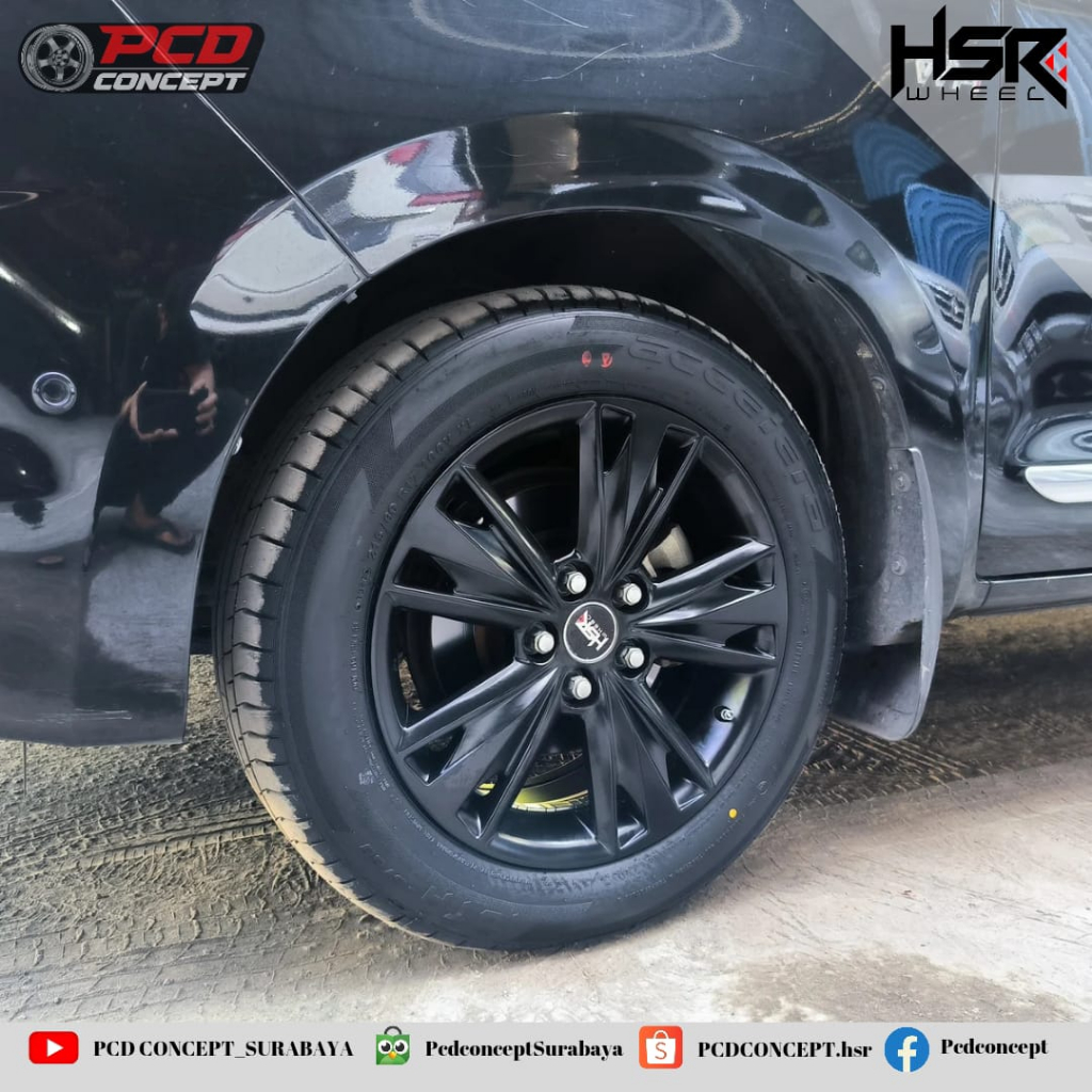 PAKET VELG BAN MOBIL MURAH R17 - VELG RACING R17 INNOVA GRATIS KIRIM VELG BARU