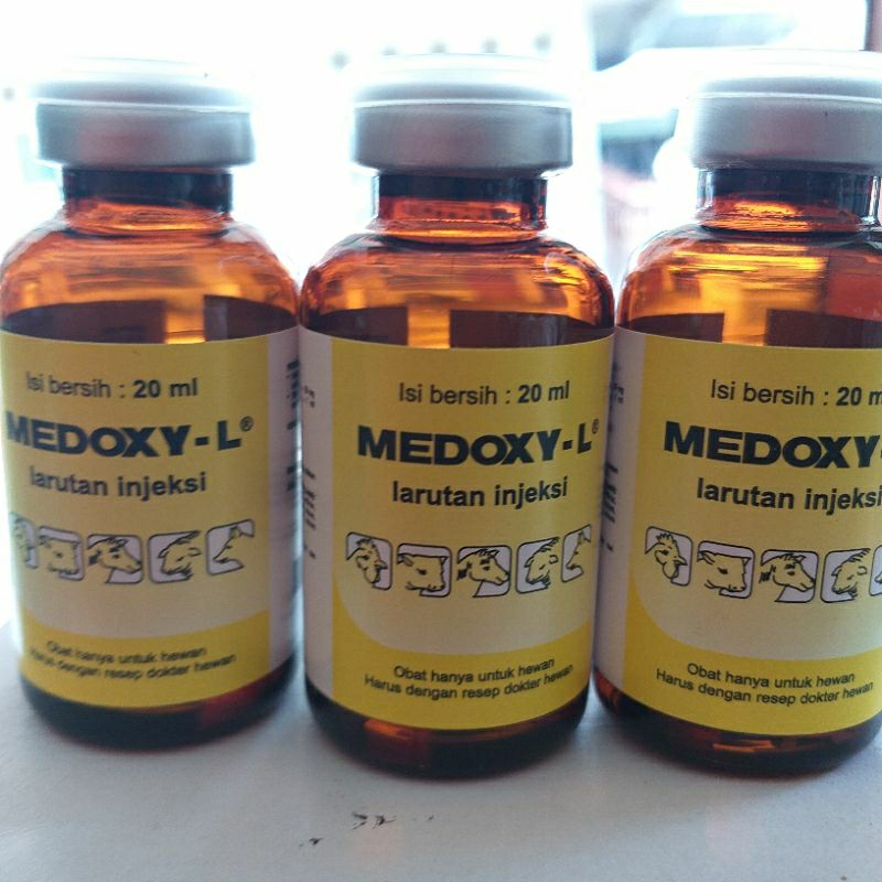Medoxy L 20 ml. Antibiotik ORIGINAL