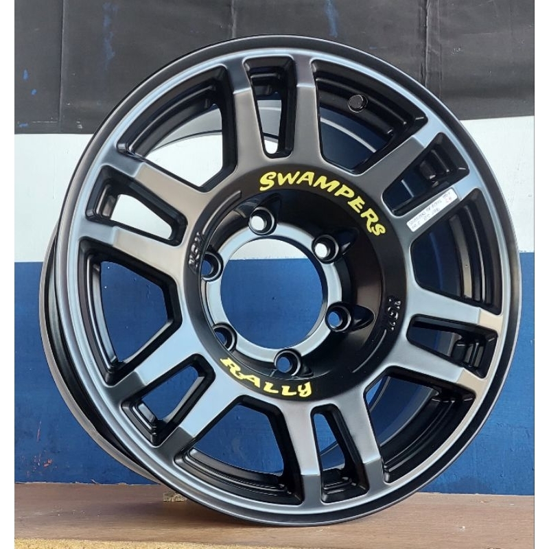 velg mobil phanter ring 15 hsr swampers black