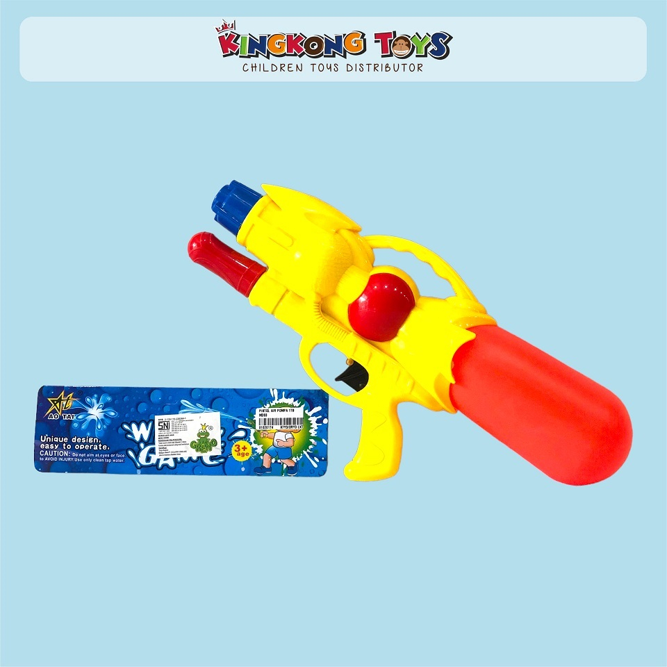 MAINAN TEMBAKAN AIR / PISTOL AIR / WATER GUN / MAINAN POMPA PISTOL AIR / MAINAN ANAK COWO / MAINAN E