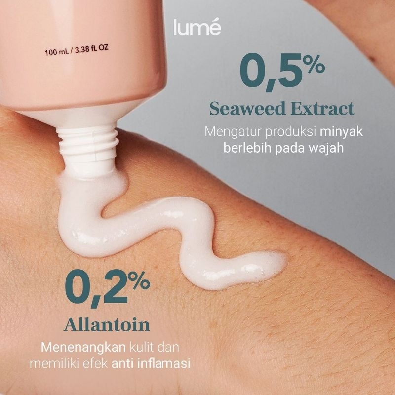 LUME Nourishing Facial Cleanser 100ml BPOM