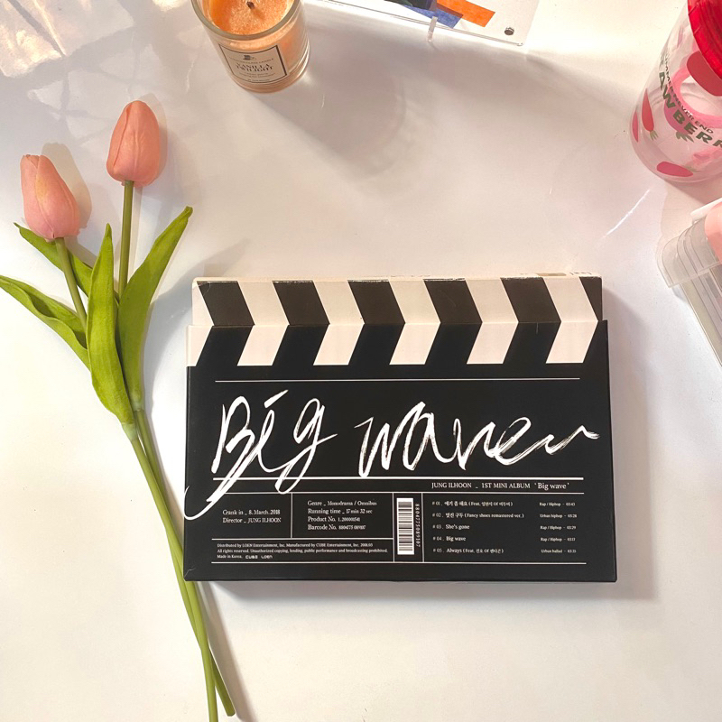 JUNG ILHOON 1ST MINI ALBUM BIG WAVE (MINUS PC)