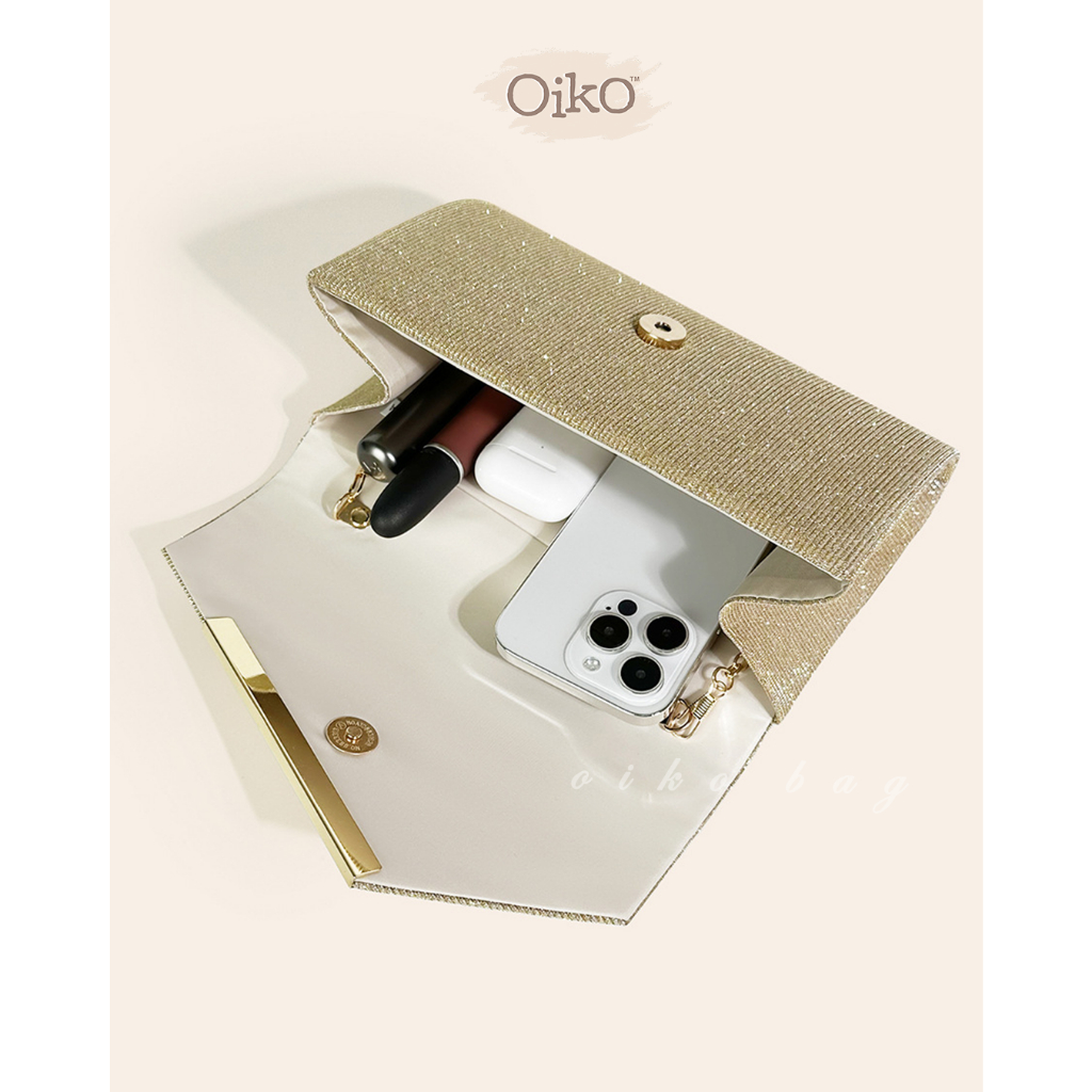 TAS PESTA WANITA IMPORT MEWAH OIKO CILLA