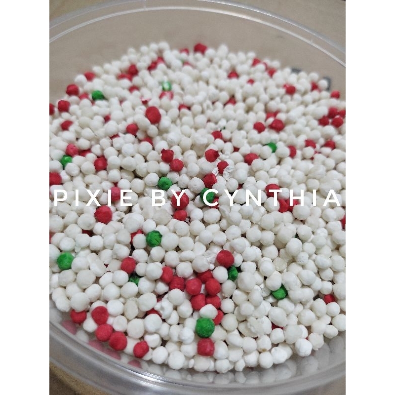 

SAGU MUTIARA 250 gram BANYAK MAJU PREMIUM