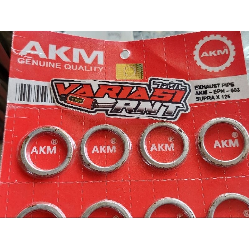 [ 1PCS / 1BIJI ] Paking Knalpot Supra X 125