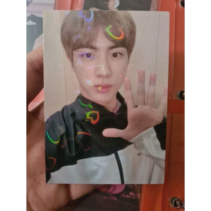 BTS - Jin renewal army japan membership pc (Jin love)