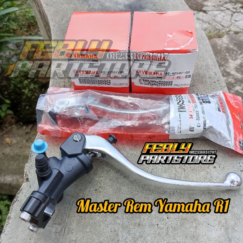 MASTER REM R1 ORIGINAL YAMAHA MASTER REM BREMBO ORIGINAL YAMAHA R1 MASTER REM YAMAHA R1 BREMBO PNP C