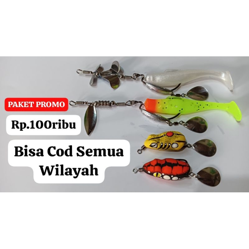 Umpan Kodok Palsu 100ribu